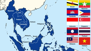 Asean, el mercado común de países del sudeste asiático.