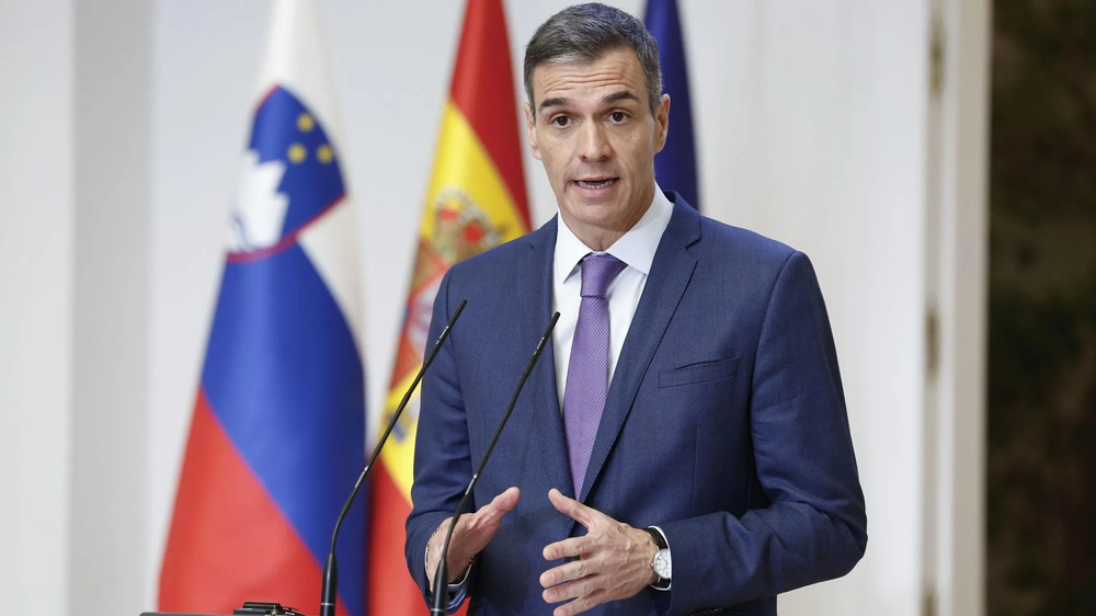 El presidente del Gobierno español, Pedro Sánchez.