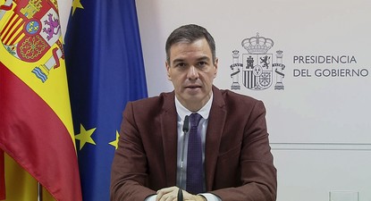 El presidente del Gobierno Español, Pedro Sánchez.