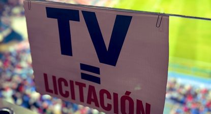 TV = Licitación, el mensaje y la postura de los hinchas de Nacional con respecto a los derechos de televisión del fútbol uruguayo