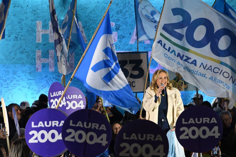Laura Raffo, precandidata del Partido Nacional