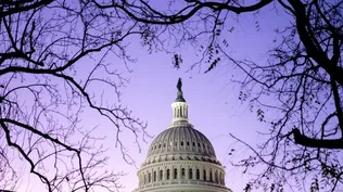 Capitolio de Estados Unidos en Washington DC después de las elecciones de medio término