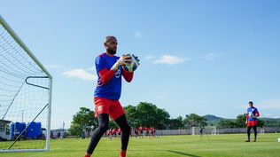 Luis Mejía en la selección de Panamá