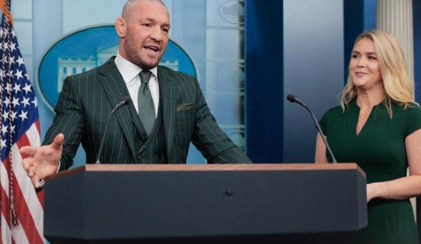 Tras reunirse con Trump, Conor McGregor anunció que se postulará a la presidencia irlandesa