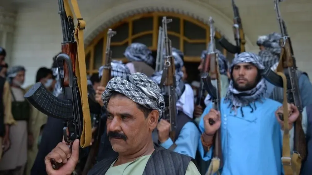 Estados Unidos permaneció en el territorio afgano por veinte años