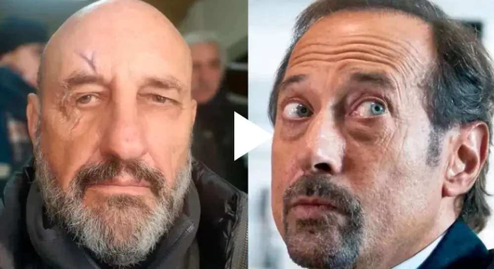 El tenso momento entre Goity y el director que necesitó la intermediación de Francella