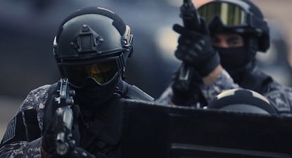 El Observador | Imagen archivo de oficiales del Grupo Especial de Operaciones (GEO) de la Guardia Republicana