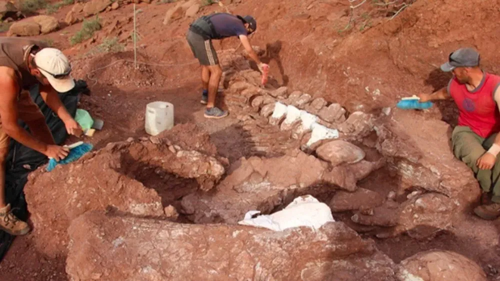 Se trata de la especie Ninjatitan zapatai, de 20 metros de longitud