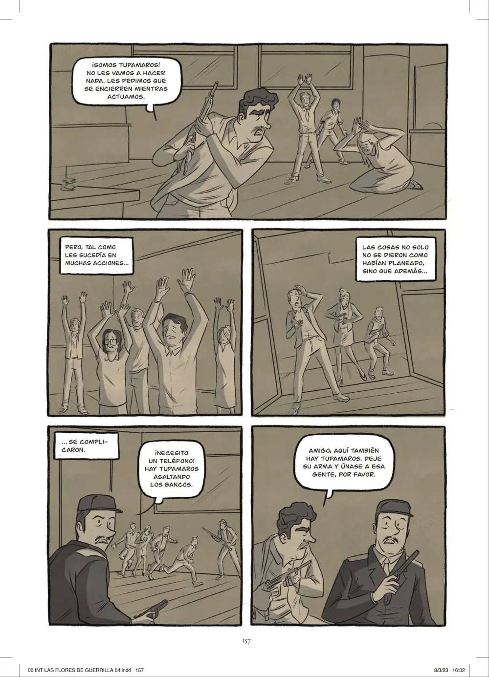 Una imagen de Pepe Mujica y las flores de la guerrilla