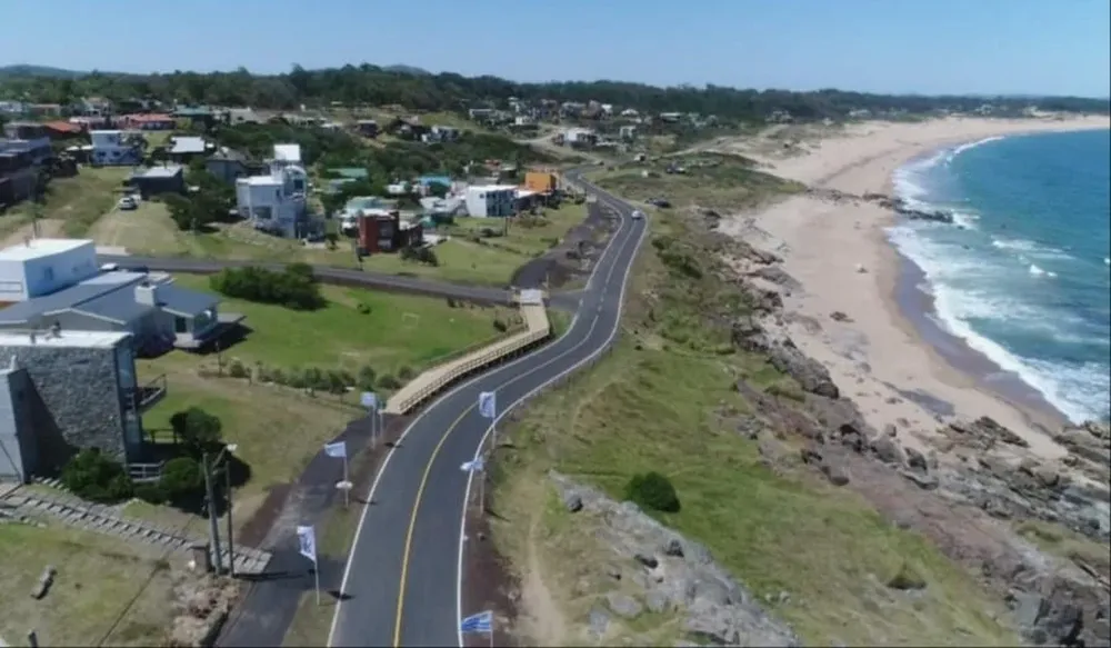 Rambla de Punta Colorada. (Archivo)