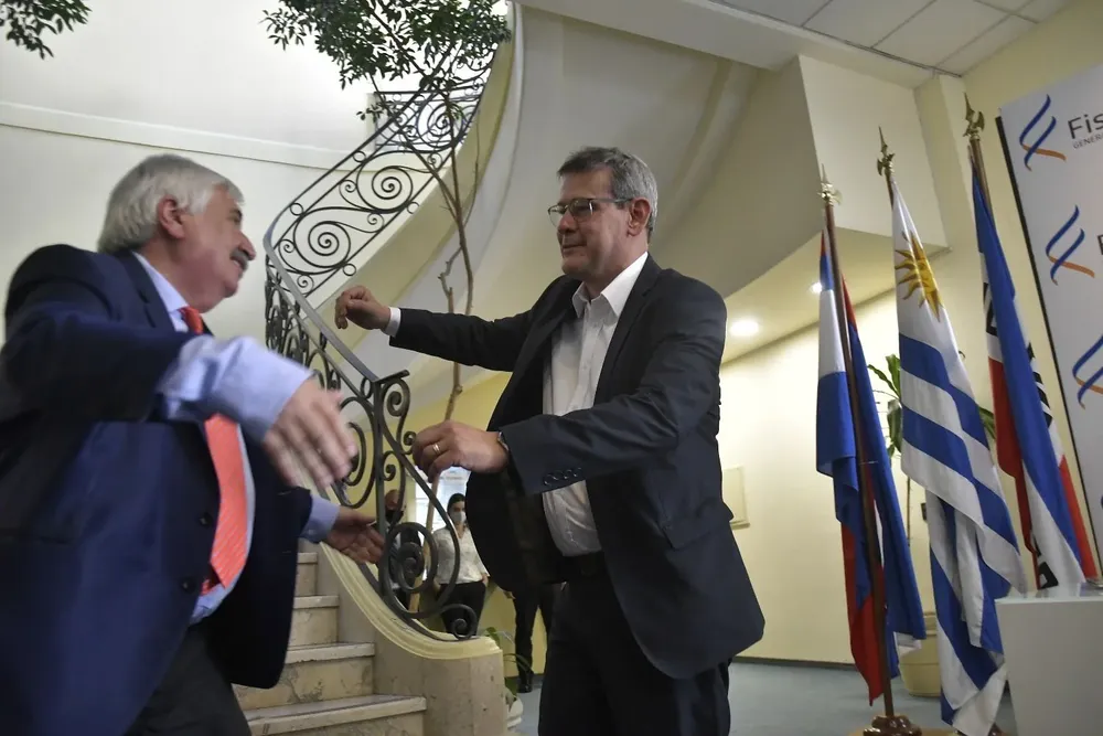 Jorge Díaz deja la Fiscalía de Corte después de casi 10 años