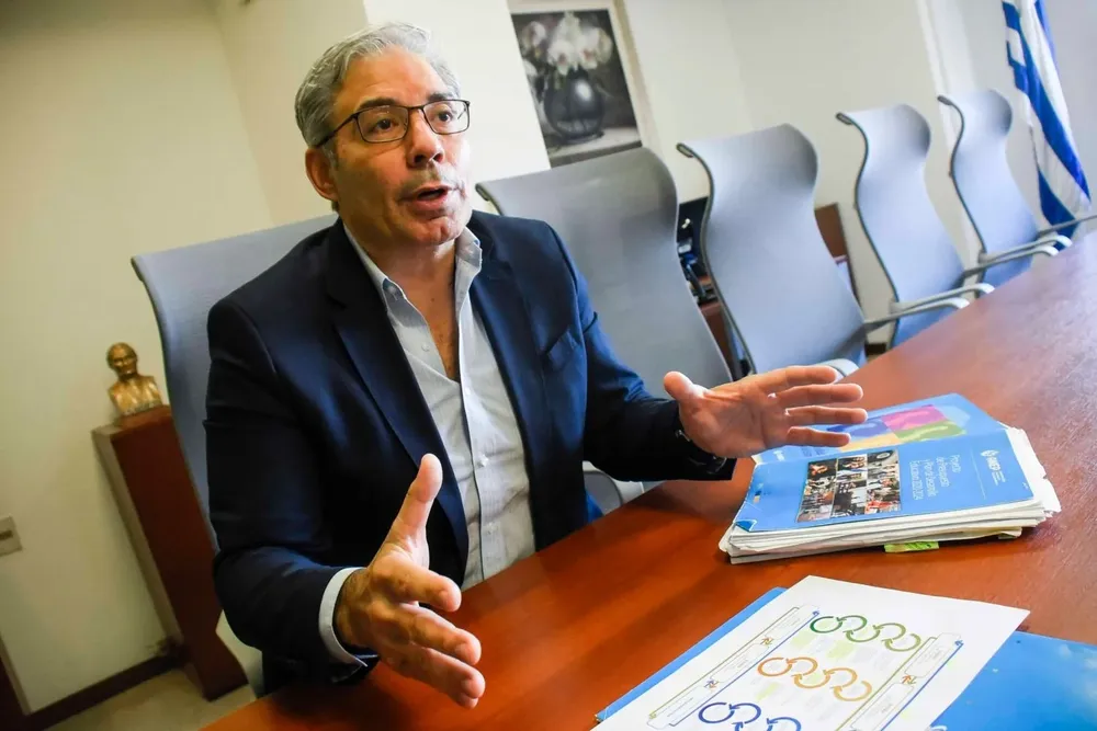 Robert Silva, presidente del Codicen