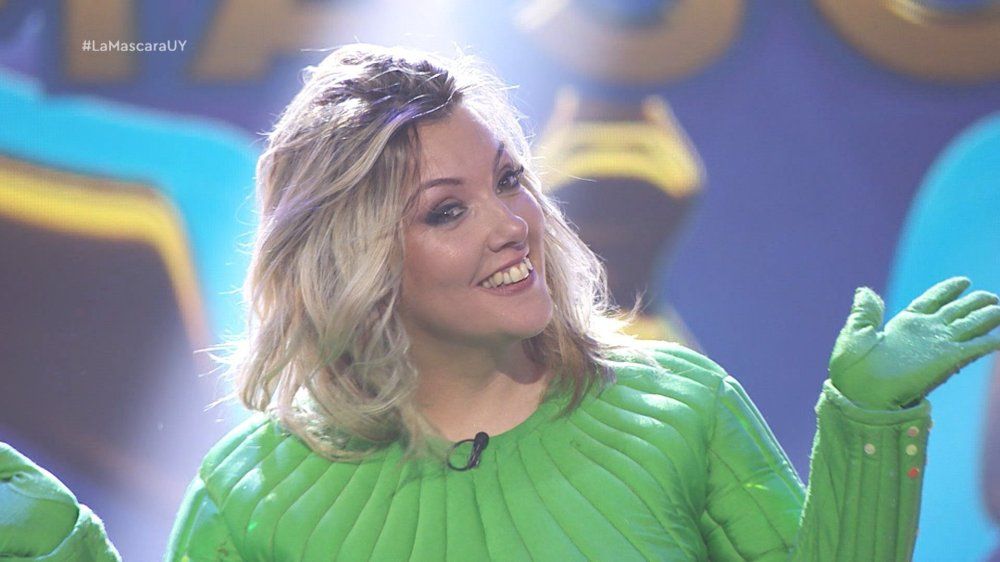 Valeria Ripoll en La máscara