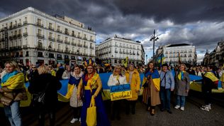 El pasado lunes 24 de febrero se cumplieron tres años desde la invasión rusa contra Ucrania, donde centenares de miles de personas han muerto o desaparecido.