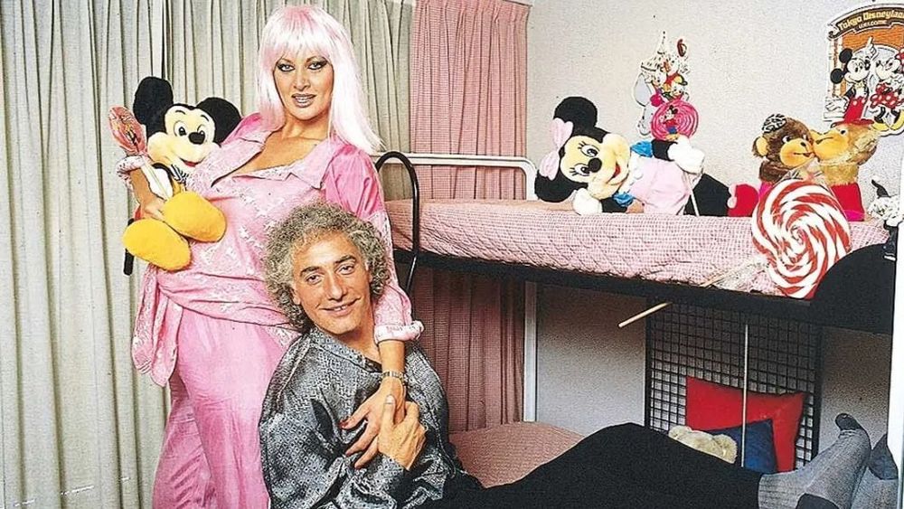 Guillermo Coppola y Yuyito González