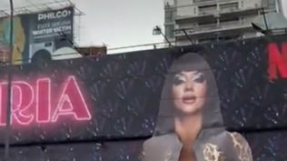 Moria en las calles de Buenos Aires: así son las instalaciones virales de Netflix