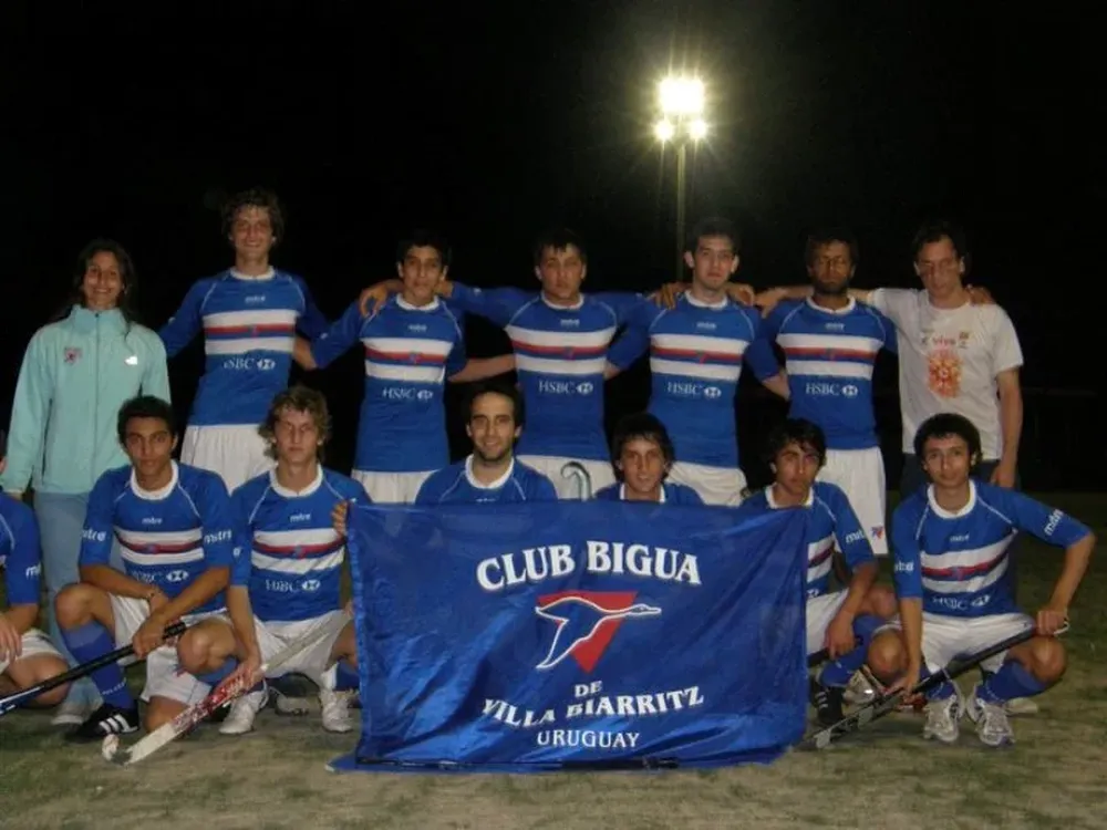 Biguá, hockey masculino