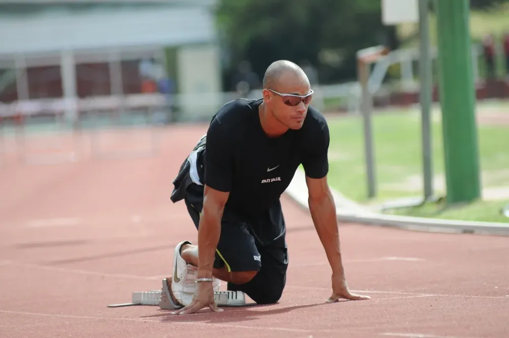 Silva ganó los 400 vallas