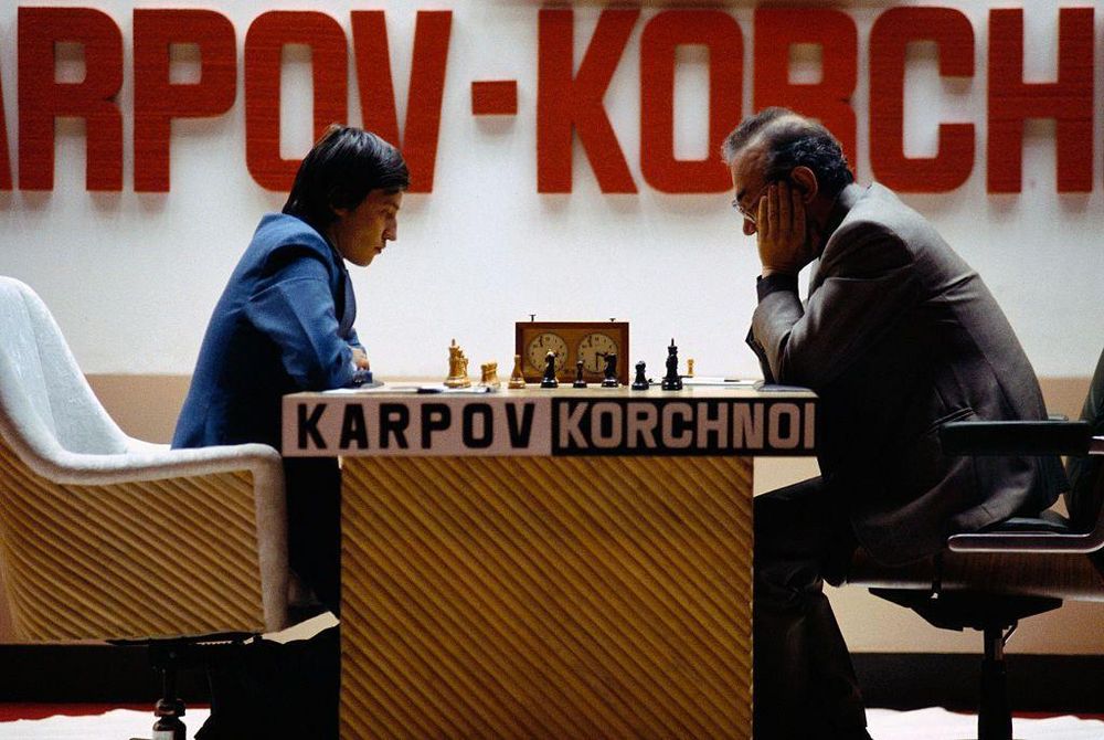 El Campeonato del Mundo de 1978, celebrado en Filipinas, tuvo un gran simbolismo político y ha sido llevado al cine en varias ocasiones.