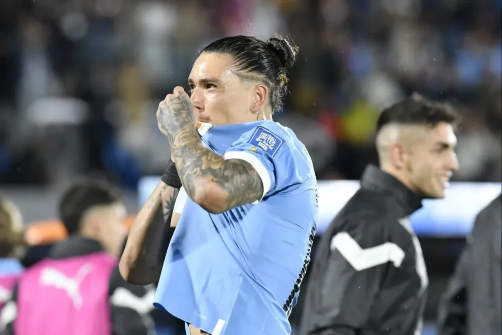 Darwin Núñez, doblete