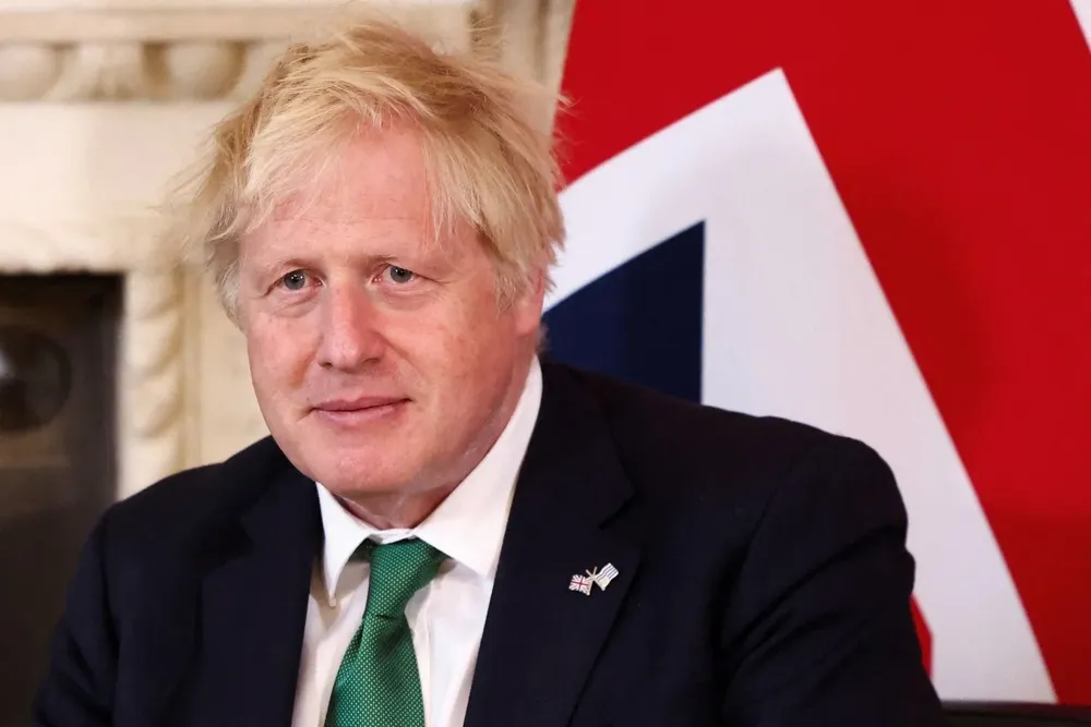 Archivo. Boris Johnson