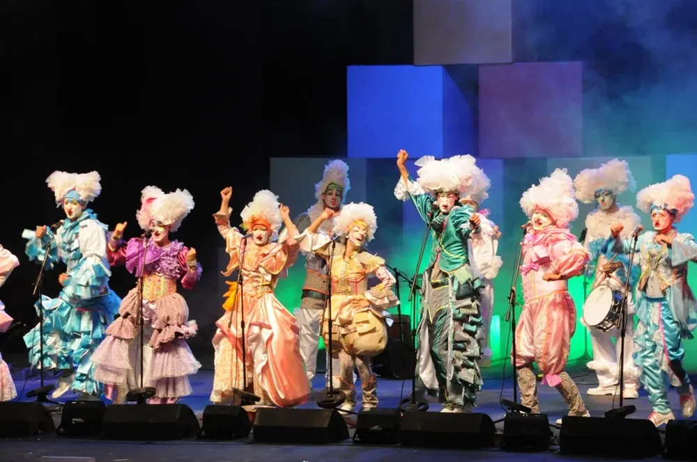 Los payasos de Cayó la Cabra