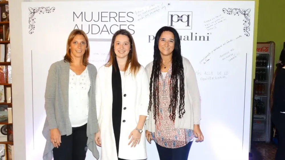 Silvina Viola, Lucía Quagliotti y Yenny Güenaga