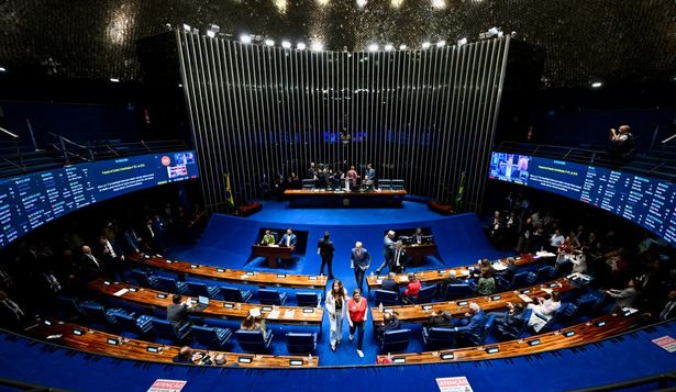 El Senado de Brasil