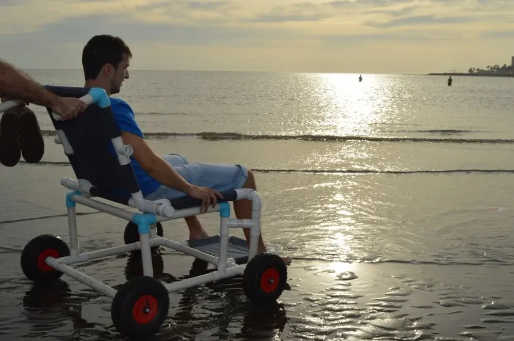 Acople eléctrico. Foto ejemplo.