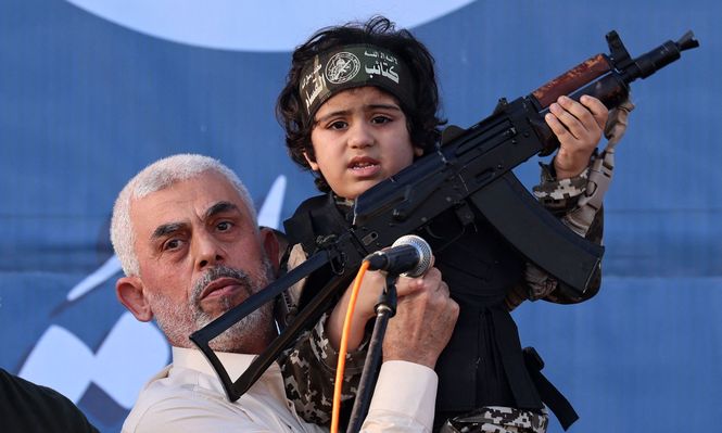 Yahia Sinwar, terrorista abatido por Israel y cerebro del ataque del 7 de octubre.