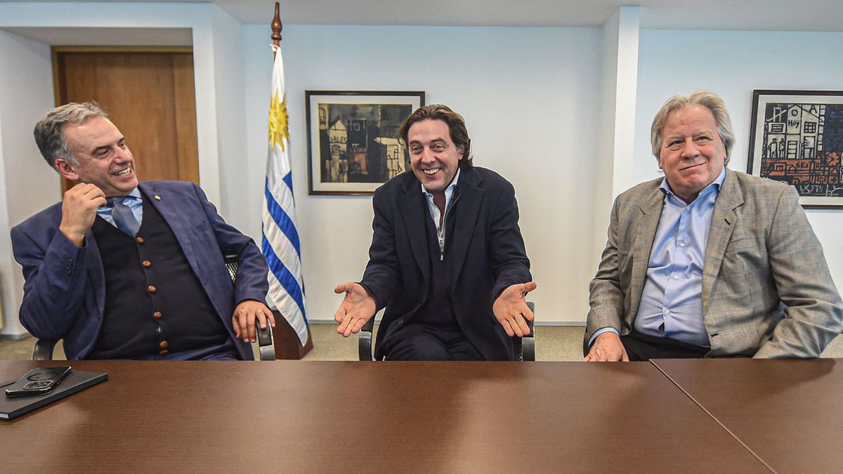 Tras su reunión con Yamandú Orsi, Ignacio Alonso habló de la lesión de Giorgian De Arrascaeta: 