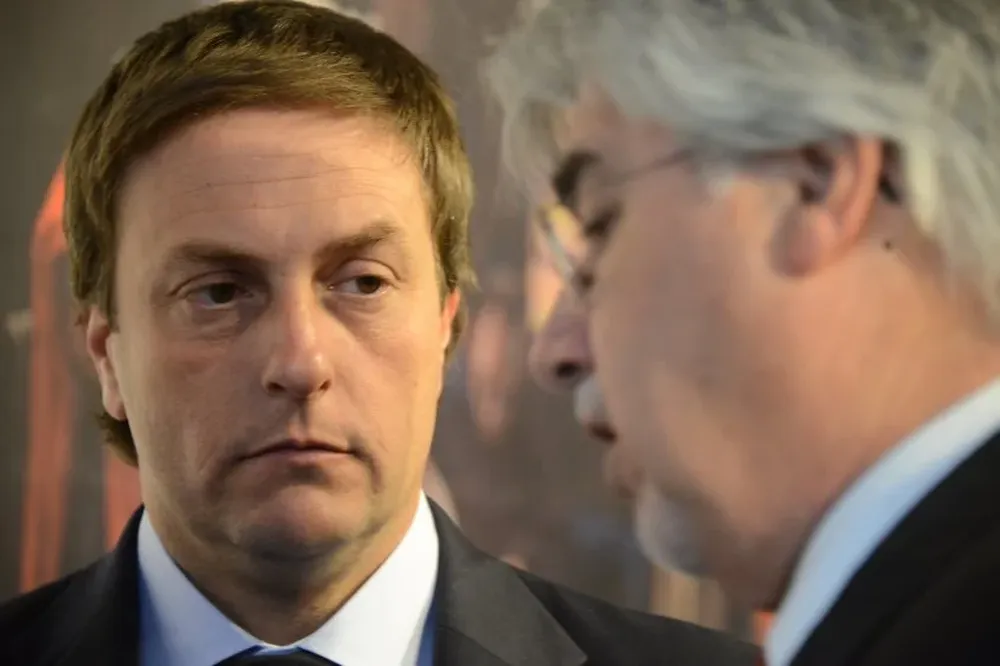 Llegó la hora de los discursos para Reilly y Aguerre