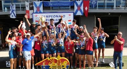 Remeros de Mercedes campeón