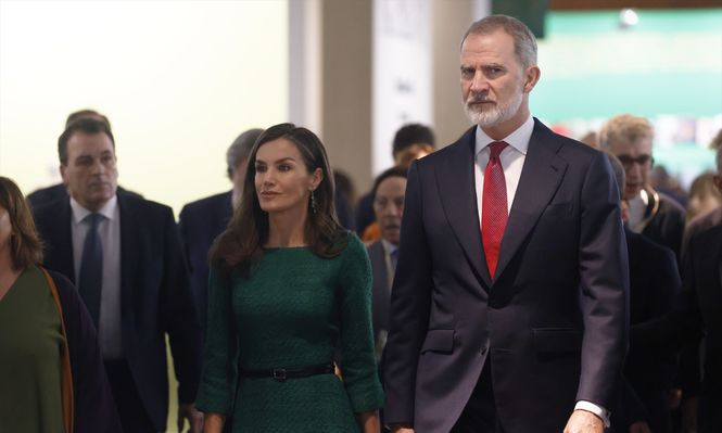 Los Reyes de España inauguran ARCOMadrid 2026 con la participación de 211 galerías