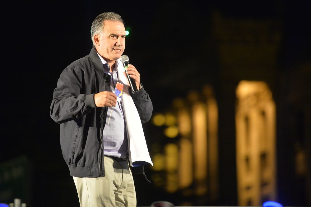 20240326 Acto del FA, 26 de marzo, frente amplio, campaña política 2024, FA. Yamandú Orsi.