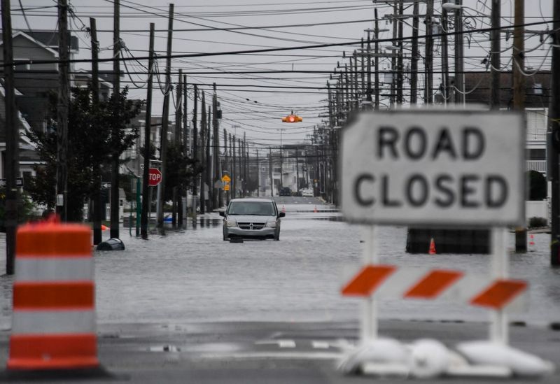Fuerte temporal en el noreste de EEUU deja un muerto y miles de cortes de luz