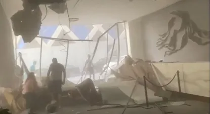 la explosion en el libano destruyo la embajada argentina por dentro y provoco heridos leves