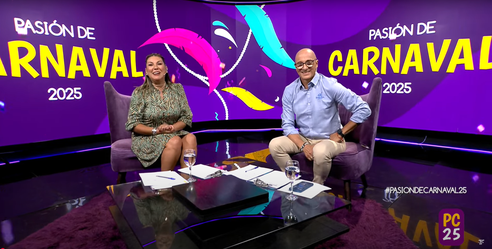 Rosario Rodríguez y Nelson Burgos son los nuevos conductores de Pasión de Carnaval