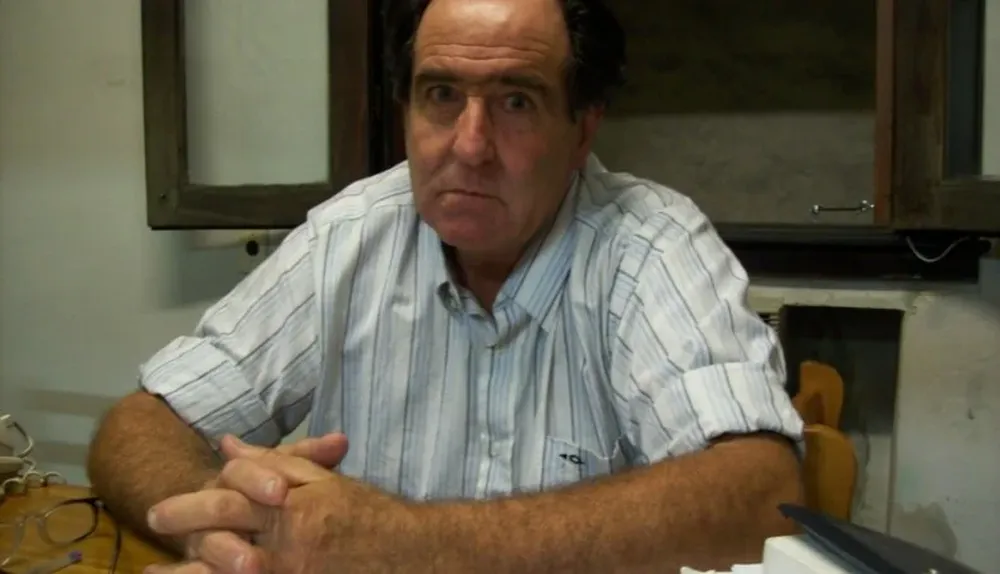 Horacio Leániz, presidente de la Camara Uruguaya de Productores de Leche
