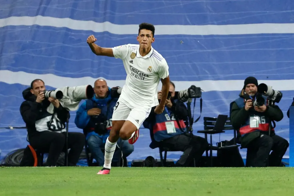 El grito de gol del Toro Rodríguez