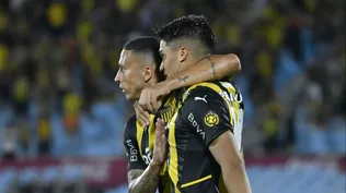 Matías Arezo y Kevin Méndez