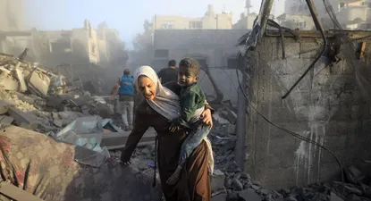 “Hay que detener este sufrimiento colectivo inhumano y ampliar dramáticamente la ayuda humanitaria a Gaza”, dijo António Guterres.