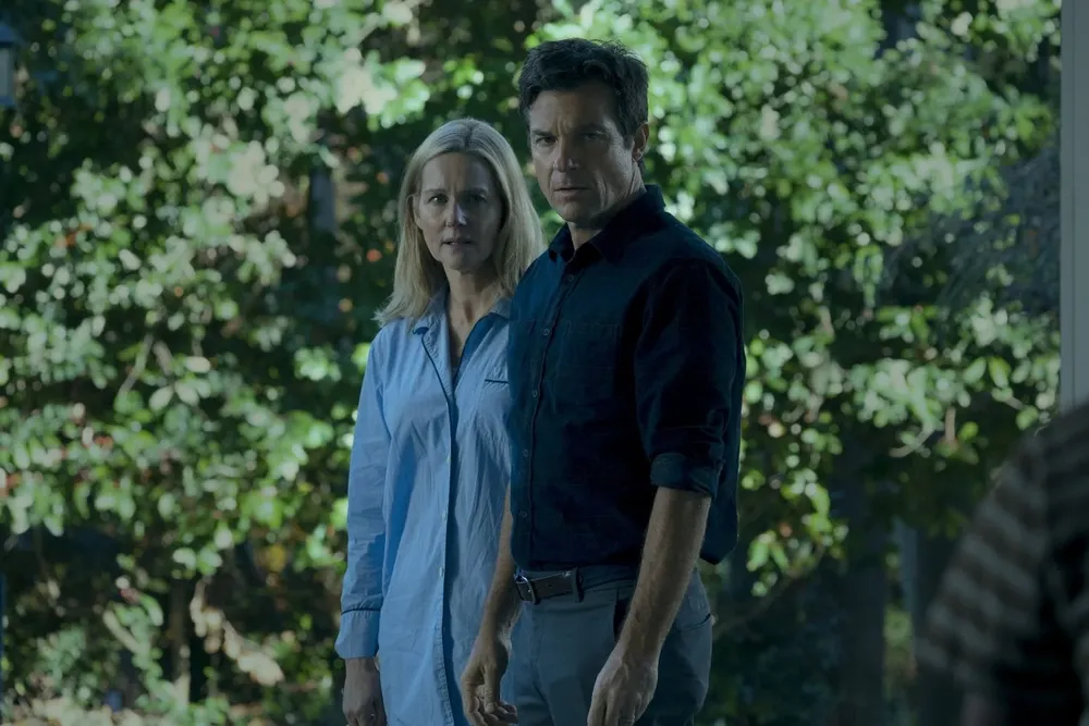 Laura Linney y Jason Bateman, los protagonistas de Ozark