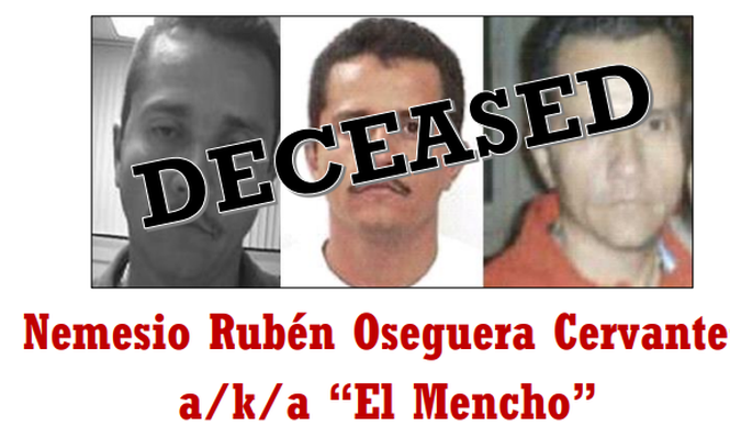 Luego de la muerte de "El Mencho", otros narcos figuran entre los objetivos principales de Washington.