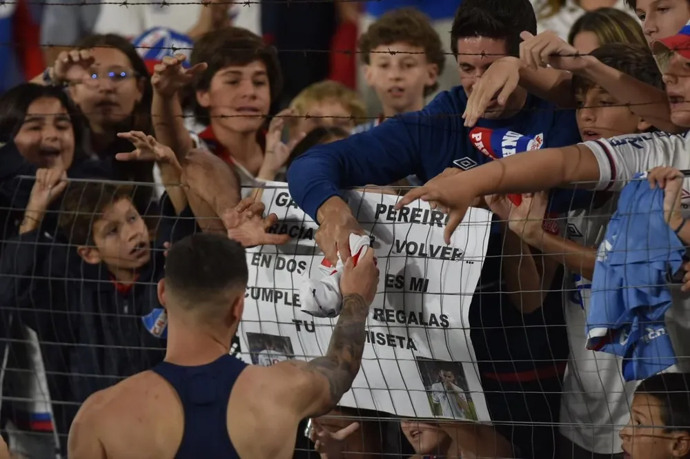 Pereiro y su camistea