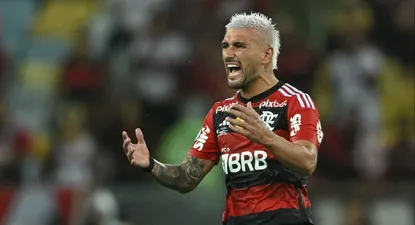 Giorgian De Arrascaeta es ídolo en Flamengo