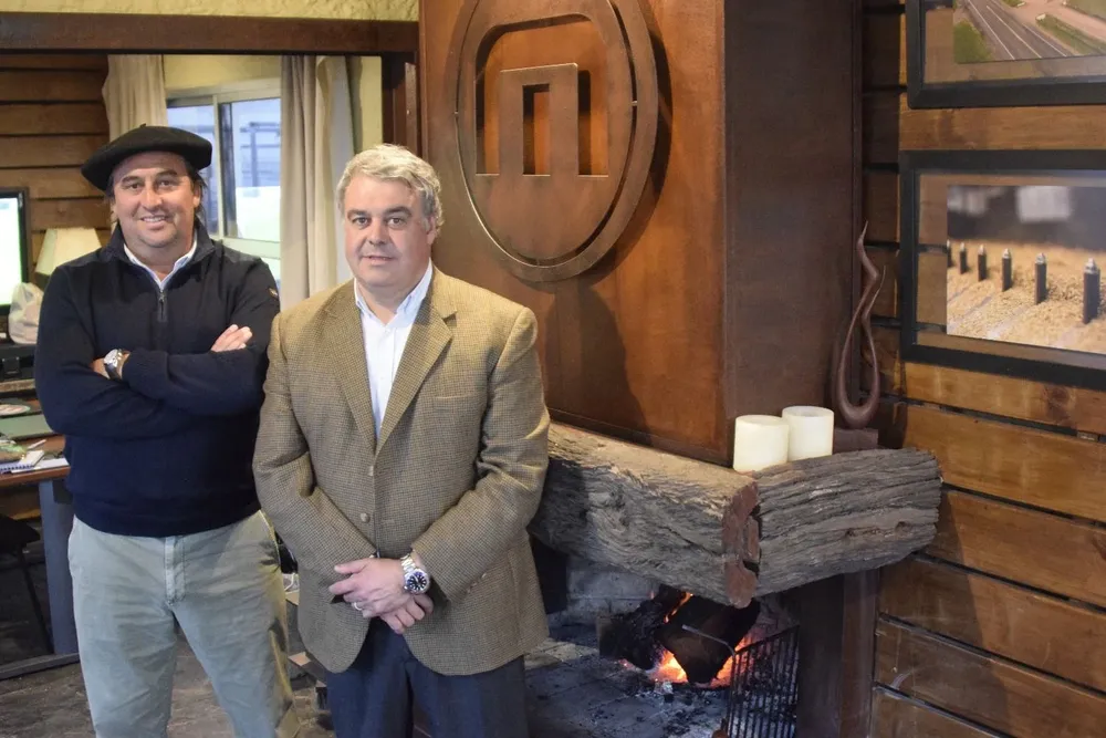 Juan Miguel Otegui y José Pedro Aicardi.