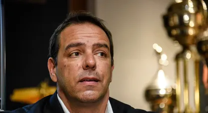 Ignacio Ruglio, presidente de Peñarol