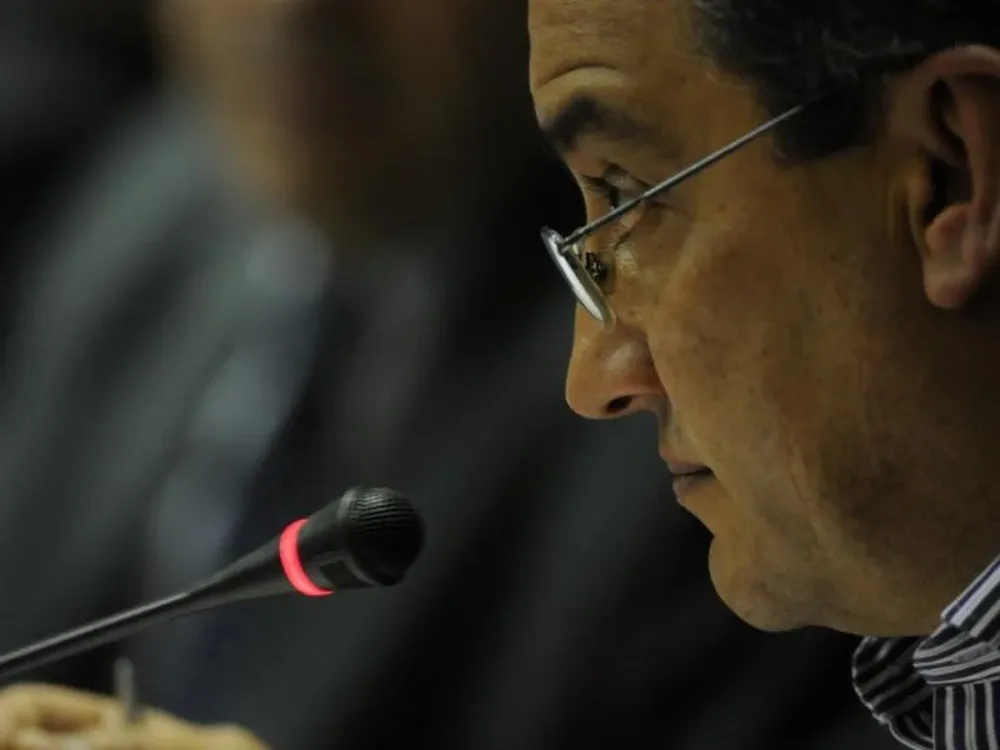 Cardoso en el Parlamento