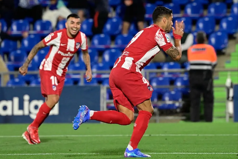 El alocado festejo de Suárez: un clásico